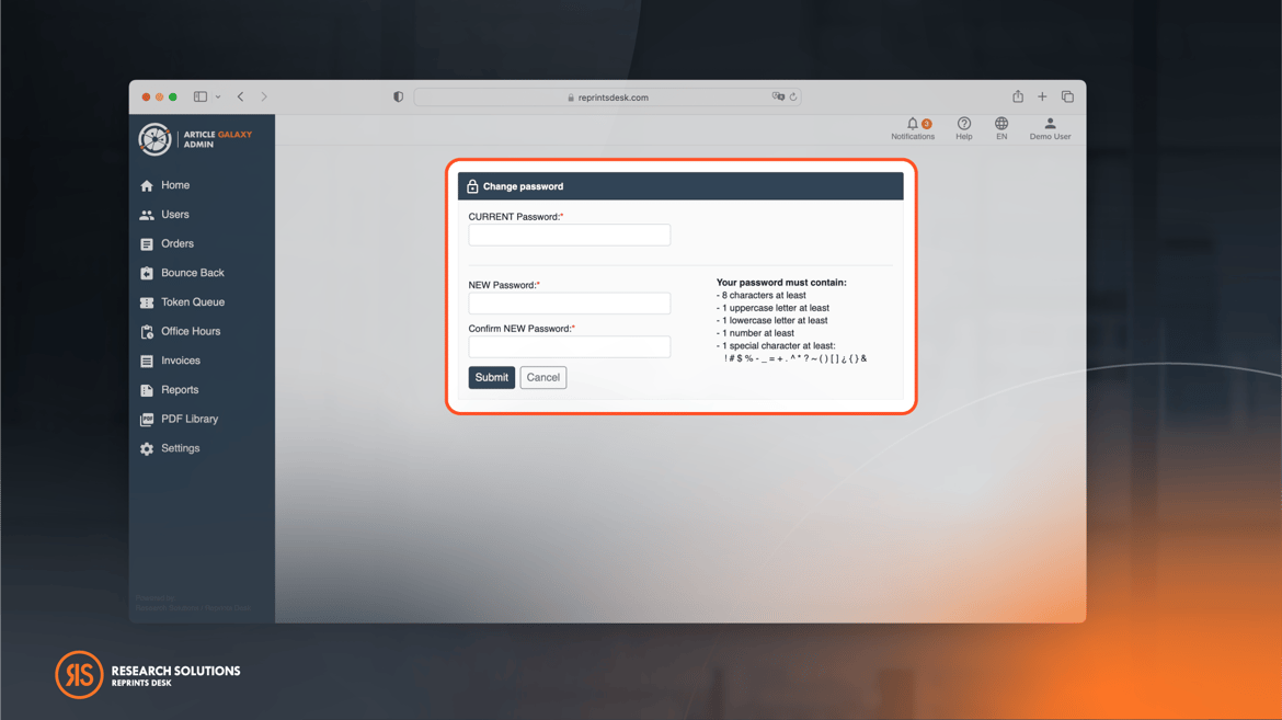 06_End-User & Admin Password Reset Process_01